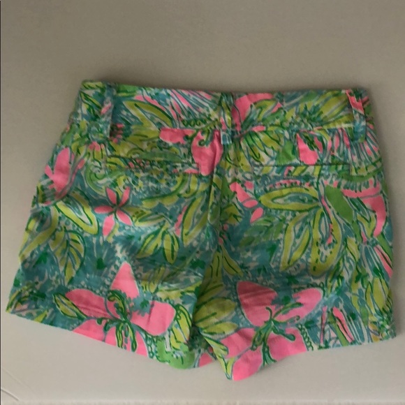 Short Lilly Pulitzer The Callahan Taille 0 - Bleu, Neuf Avec étiquettes